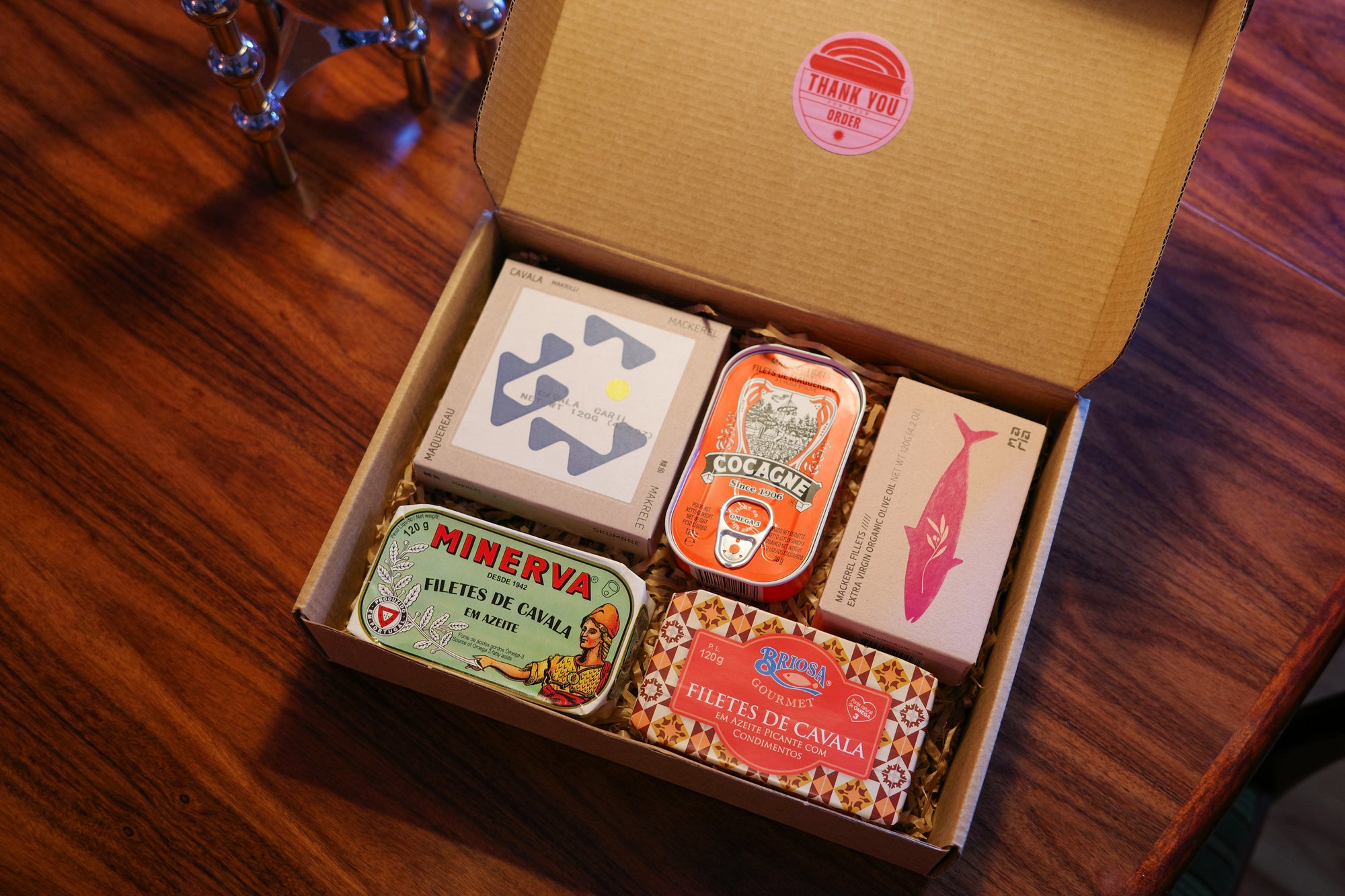 The Mackerel Box