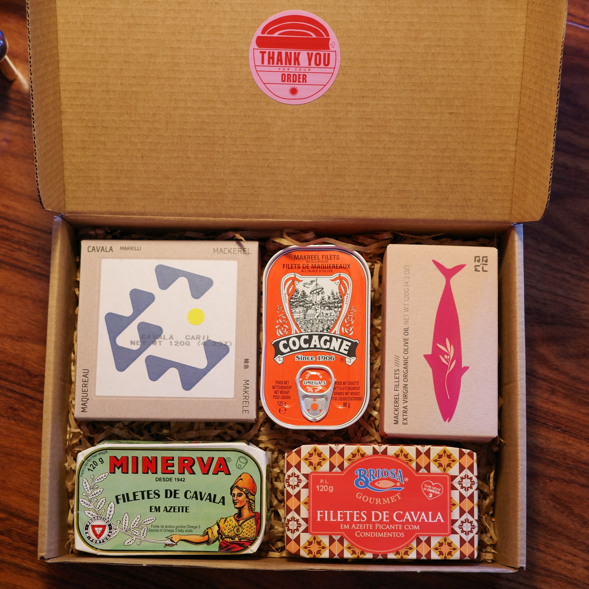 The Mackerel Box