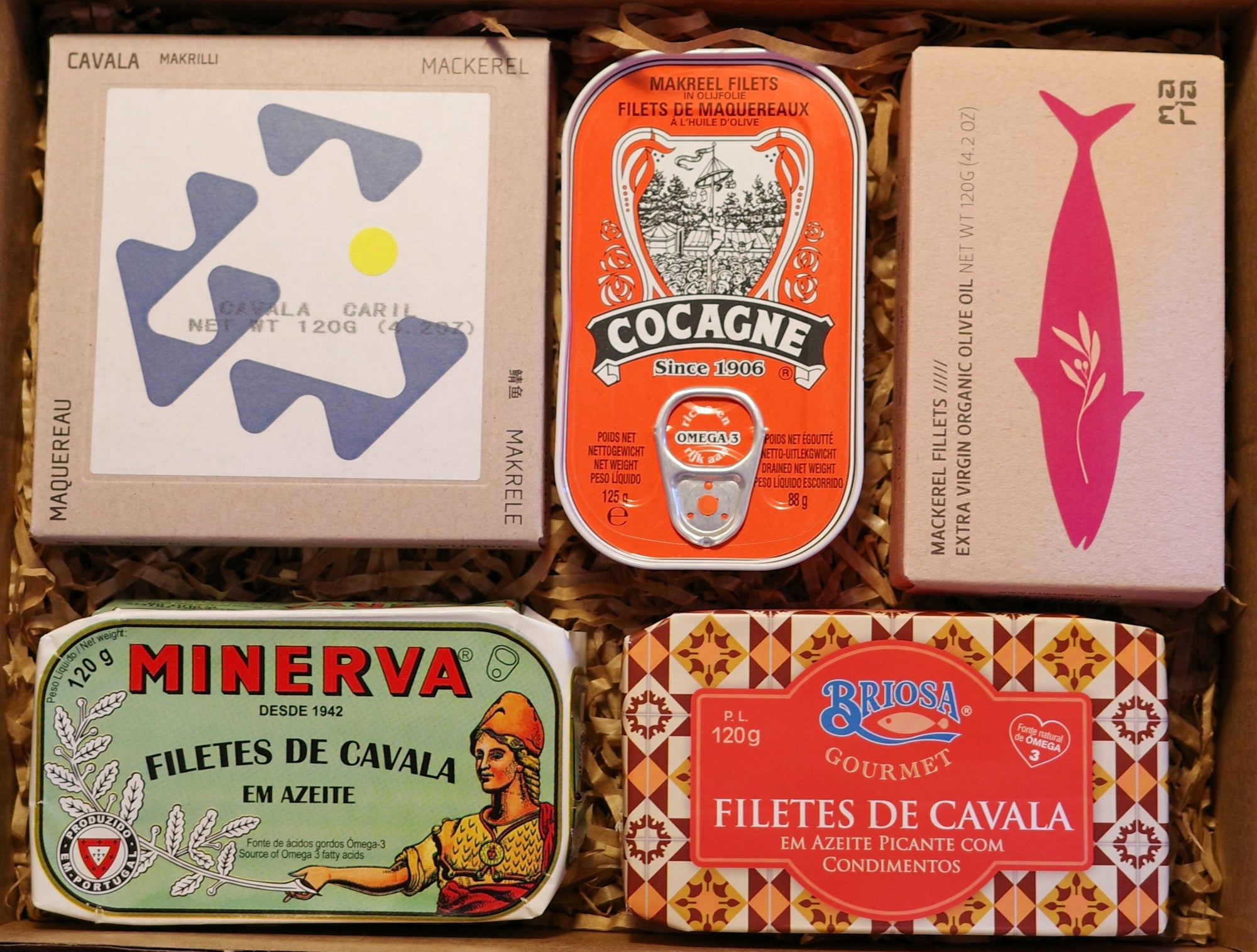The Mackerel Box