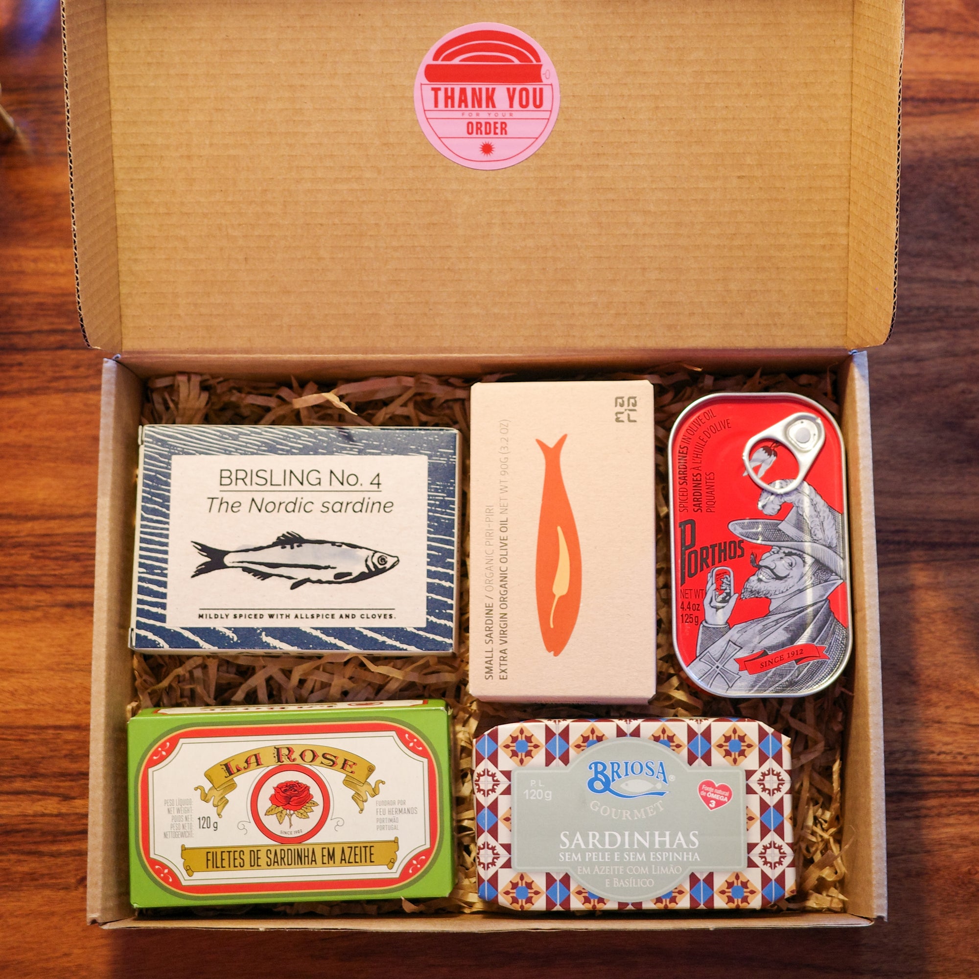 The Ultimate Sardine Box