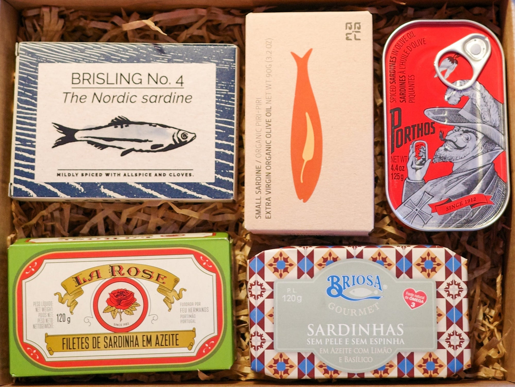 The Ultimate Sardine Box