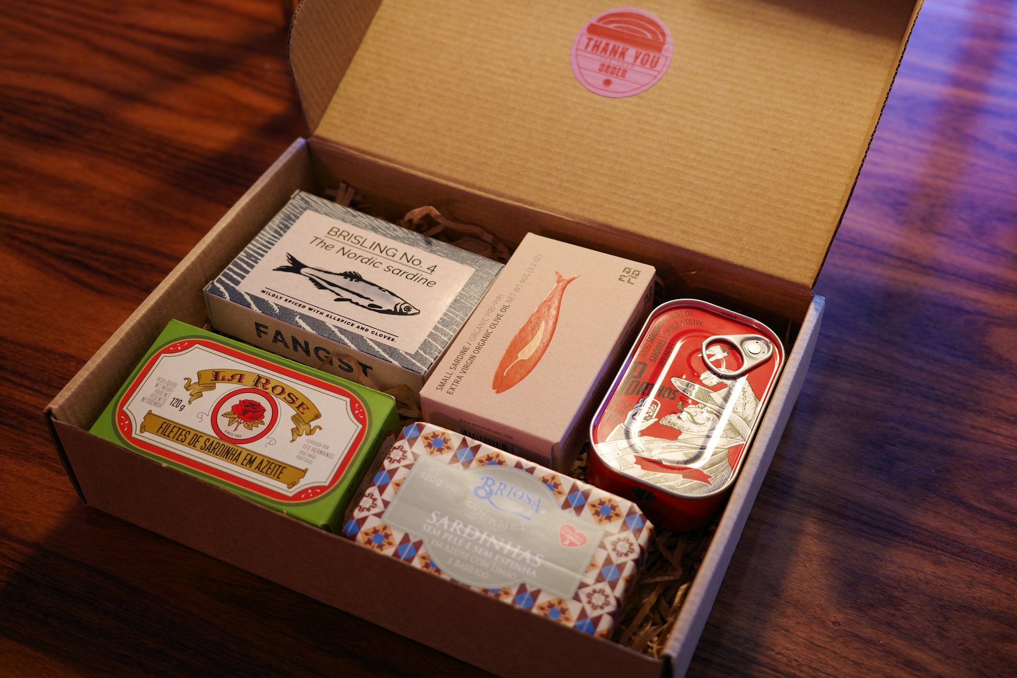 The Ultimate Sardine Box