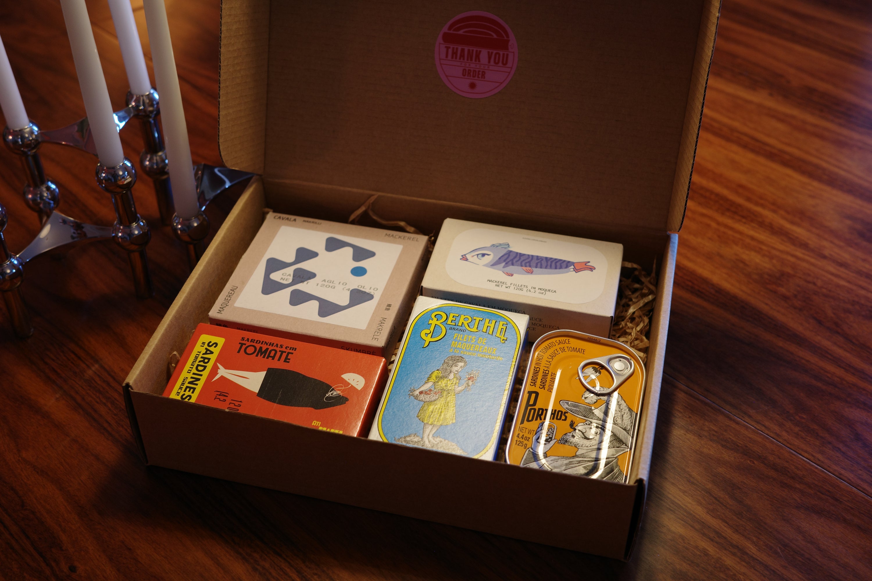 The Saucy Box